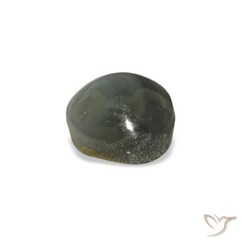 Cat's Eye Alexandrite Gemstone in 5 mm (calibrated) Size for Sale, Cat's Eye Alexandrite Stone in Medium Grey Color