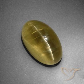 Best Yellow Cat's Eye Apatite for a Pendant