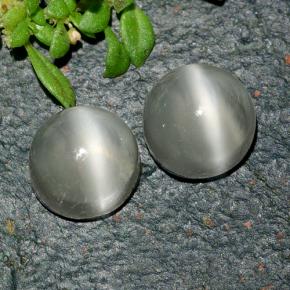 0.7ct Round Cabochon Cream Cat's Eye Moonstone for sale thumb image of 0.7ct Round Cabochon Cream Cat's Eye Moonstone (ID: 481677)