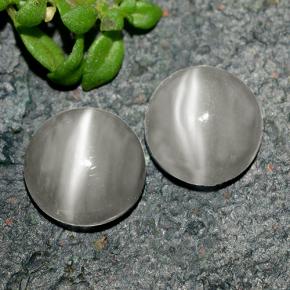 0.5ct Round Cabochon Cream Cat's Eye Moonstone for sale thumb image of 0.5ct Round Cabochon Cream Cat's Eye Moonstone (ID: 481685)