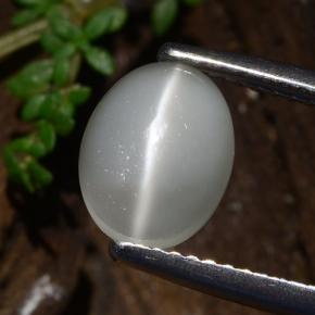 1.9ct Oval Cabochon Cream Cat's Eye Moonstone for sale thumb image of 1.9ct Oval Cabochon Cream Cat's Eye Moonstone (ID: 481811)