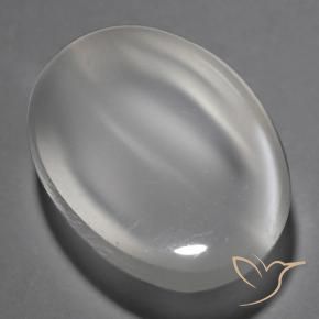 Cat's Eye Moonstone Gemstone in 8 x 6 mm (calibrated) Size for Sale, Cat's Eye Moonstone Stone in White Color