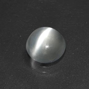 1.1ct Round Cabochon Smoky Multicolor Cat's Eye Moonstone Gem for sale 1.1ct Round Cabochon Smoky Multicolor Cat's Eye Moonstone Gem (ID: 500114)