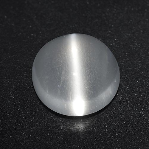 2ct White Cat\'s Eye Moonstone Gem from India