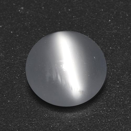 0 7 Carat Blanc Oeil De Chat De La Pierre De Lune Gemme De Inde 0 7 Carat Blanc Oeil De Chat De La Pierre De Lune Gemme De Inde