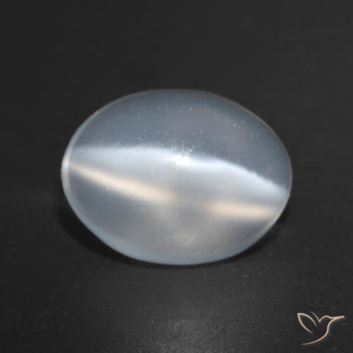 1.93 ct Oval Cat's Eye Moonstone, 9.2 x 7 mm From India, Photo A