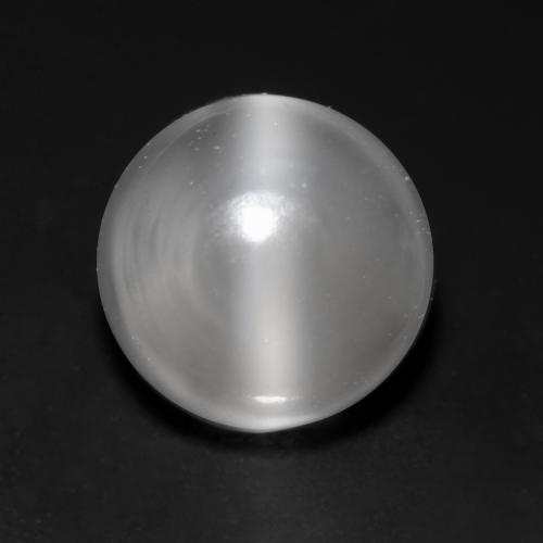1.14 ct Round Cat's Eye Moonstone, 6.1 mm From India, Photo A