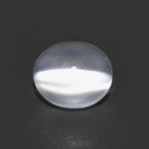 0 8 Carat Ovale 6 1x5 1 Mm Blanc Oeil De Chat De La Pierre De Lune Pierres Precieuses 0 8 Carat Ovale 6 1x5 1 Mm Blanc Oeil De Chat De La Pierre De Lune Pierres Precieuses