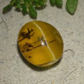 3.9ct Oval Cabochon Multicolor Cat's Eye Opal for sale thumb image of 3.9ct Oval Cabochon Multicolor Cat's Eye Opal (ID: 494127)