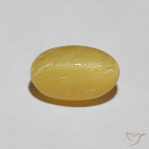 2.41 ct Oval Cat's Eye Opal, 10.3 x 6.3 mm From Madagascar, Photo A