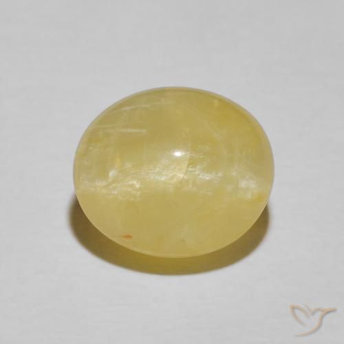 4.13 ct Oval Cat's Eye Opal, 10.8 x 9.3 mm From Madagascar, Photo A