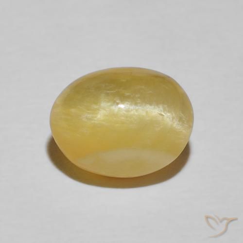 2.28 ct Oval Cat's Eye Opal, 9.2 x 7.2 mm From Madagascar, Photo A