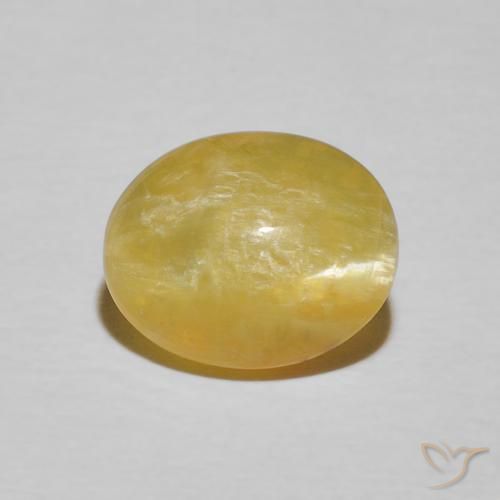 2.8 ct Oval Cat's Eye Opal, 10.4 x 8.4 mm From Madagascar, Photo A