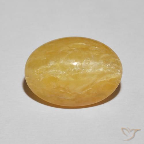 10.35 ct Oval Cat's Eye Opal, 18.4 x 13.3 mm From Madagascar, Photo A