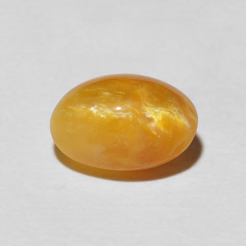 1.92 ct Oval Cat's Eye Opal, 9.8 x 6.6 mm From Madagascar, Photo A