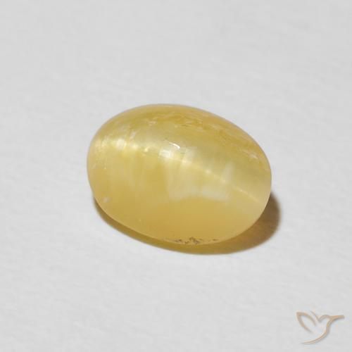 1.45 ct Oval Cat's Eye Opal, 8.6 x 6.2 mm From Madagascar, Photo A