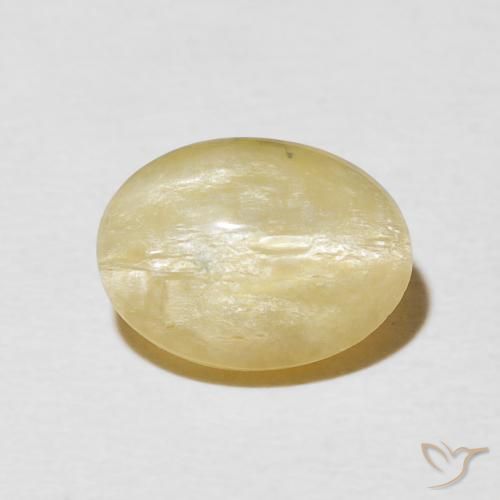 2.22 ct Oval Cat's Eye Opal, 10.8 x 8.2 mm From Madagascar, Photo A
