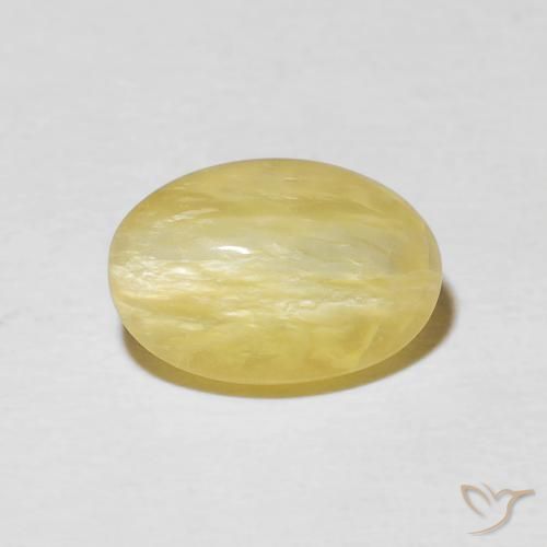 2.52 ct Oval Cat's Eye Opal, 11.7 x 8 mm From Madagascar, Photo A