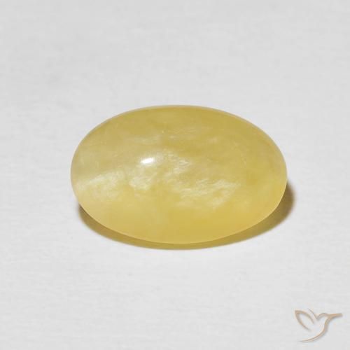 2.7 ct Oval Cat's Eye Opal, 12.3 x 8 mm From Madagascar, Photo A