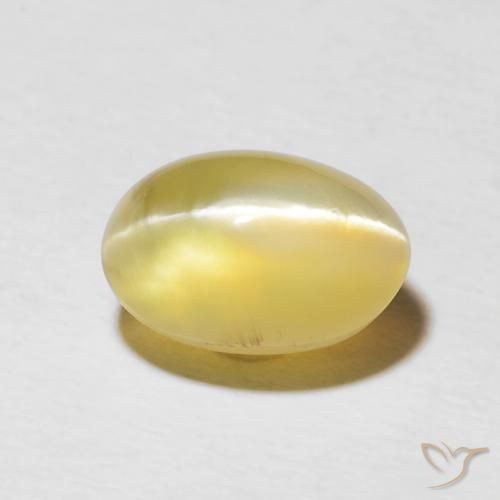 3.8 ct Oval Cat's Eye Opal, 10.8 x 7.1 mm From Madagascar, Photo A