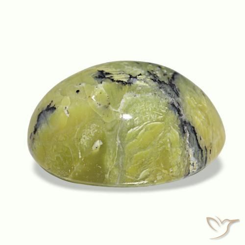 Cat's Eye Opal Gemstone in 16.2 x 13 mm Size for Sale, Cat's Eye Opal Stone in Multicolor Color