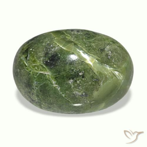 9.74 ct Multicolor Cat's Eye Opal Gemstone, Cat's Eye Opal Gem in Oval Cabochon Shape for Sale.