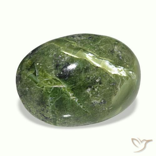 9.74 ct Multicolor Cat's Eye Opal Stone, Natural Cat's Eye Opal in Oval Cabochon Shape for Sale
