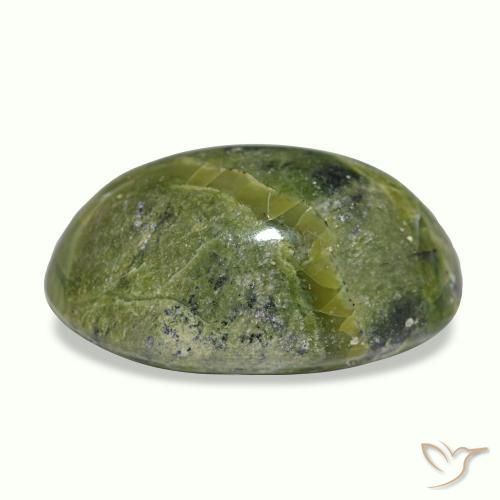 Cat's Eye Opal Gemstone in 17.1 x 12.1 mm Size for Sale, Cat's Eye Opal Stone in Multicolor Color