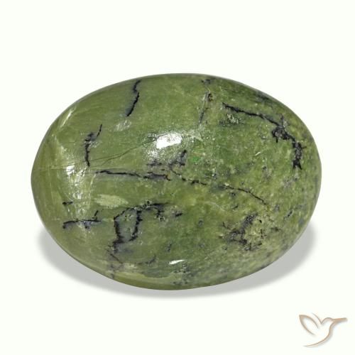 5.72ct Multicolor Cat'S Eye Opal, Oval, Opaque