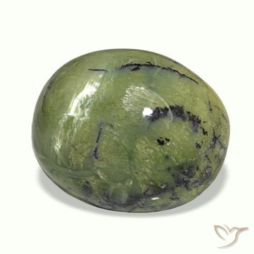 6.32 ct Multicolor Cat's Eye Opal Stone, Natural Cat's Eye Opal in Oval Cabochon Shape for Sale