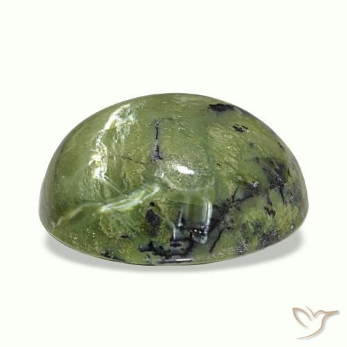 Cat's Eye Opal Gemstone in 13.8 x 11.3 mm Size for Sale, Cat's Eye Opal Stone in Multicolor Color