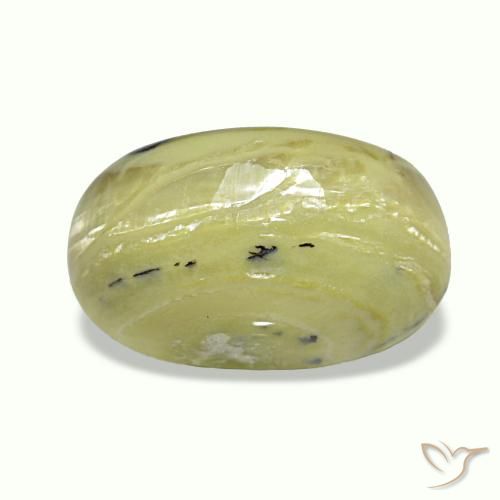 3.73ct Multicolor Cat'S Eye Opal, Oval, Opaque