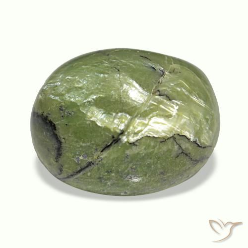 5.40 ct Multicolor Cat's Eye Opal Gemstone, Cat's Eye Opal Gem in Oval Cabochon Shape for Sale.