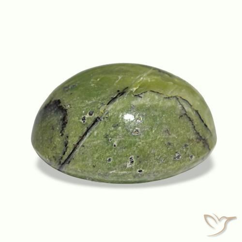 Cat's Eye Opal Gemstone in 13.4 x 10.5 mm Size for Sale, Cat's Eye Opal Stone in Multicolor Color