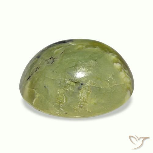 Cat's Eye Opal Gemstone in 14.8 x 13.2 mm Size for Sale, Cat's Eye Opal Stone in Multicolor Color