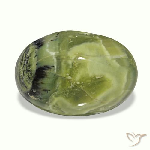 8.39 ct Multicolor Cat's Eye Opal Gemstone, Cat's Eye Opal Gem in Oval Cabochon Shape for Sale.