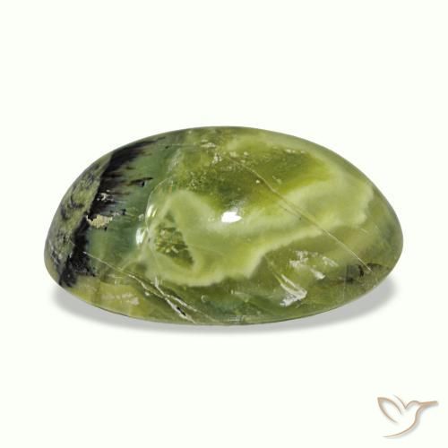 Cat's Eye Opal Gemstone in 17.2 x 12.1 mm Size for Sale, Cat's Eye Opal Stone in Multicolor Color
