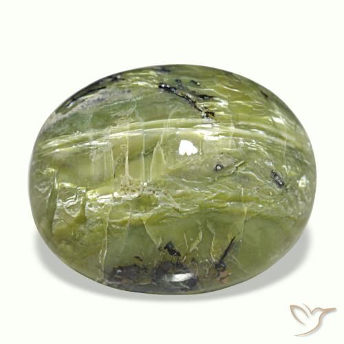 11.26 ct Multicolor Cat's Eye Opal Gemstone, Cat's Eye Opal Gem in Oval Cabochon Shape for Sale.