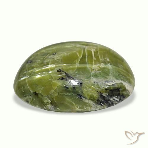 Cat's Eye Opal Gemstone in 17.7 x 14.4 mm Size for Sale, Cat's Eye Opal Stone in Multicolor Color