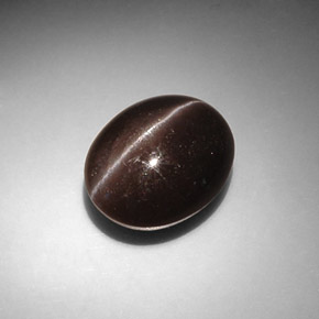 8.66 ct Brown Cat's Eye Scapolite Gemstone, Cat's Eye Scapolite Gem in Oval Cabochon Shape for Sale.