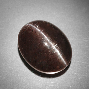 9.31 ct Brown Cat's Eye Scapolite Gemstone, Cat's Eye Scapolite Gem in Oval Cabochon Shape for Sale.