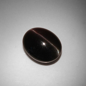 11.50 ct Brown Cat's Eye Scapolite Gemstone, Cat's Eye Scapolite Gem in Oval Cabochon Shape for Sale.