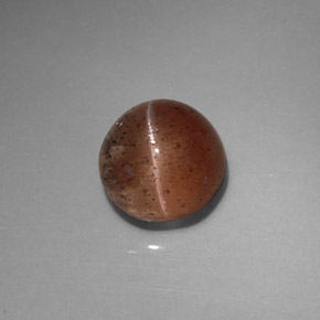 Cat's Eye Scapolite Gemstone in 7.5 x 7.3 mm Size for Sale, Cat's Eye Scapolite Stone in Brown Color