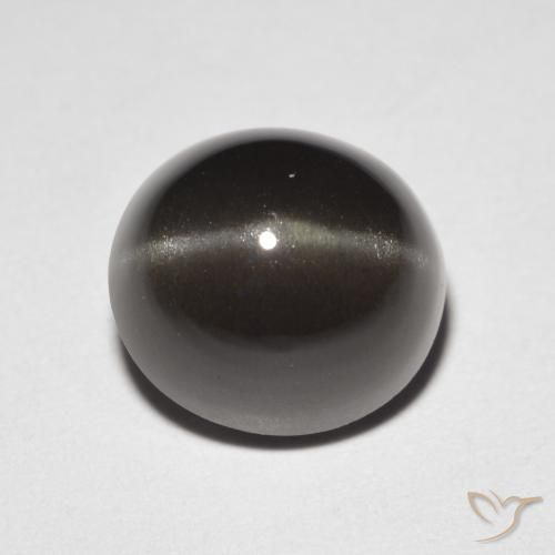 3.32 ct Oval Cat's Eye Scapolite, 8.9 x 8.3 mm From Madagascar, Photo A