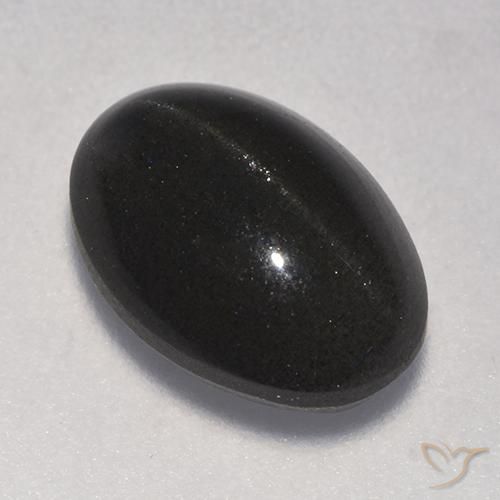 3.75 ct Oval Cat's Eye Scapolite, 11.2 x 7.9 mm From Madagascar, Photo A