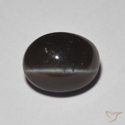 2.24 ct Oval Cat's Eye Scapolite, 8.7 x 6.7 mm From Madagascar, Photo A