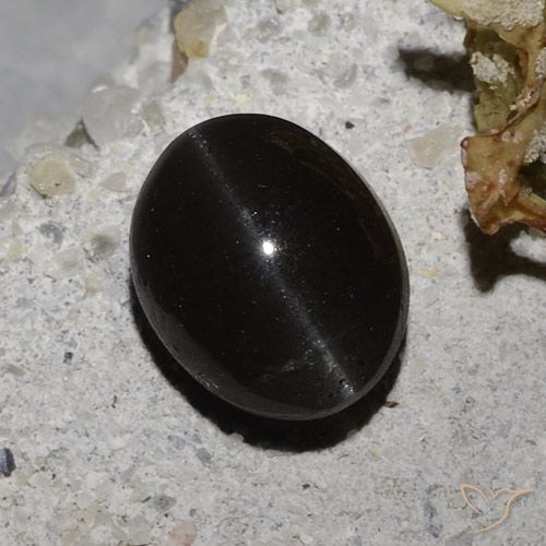 2.35 ct Oval Cat's Eye Scapolite, 8.4 x 6.9 mm From Madagascar, Photo A