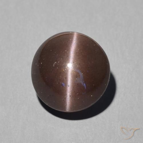 2.03 ct Round Cat's Eye Scapolite, 7.3 mm From Madagascar, Photo A
