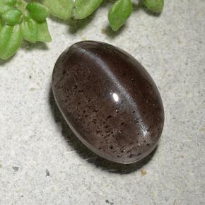2.7ct Oval Cabochon Brown Cat's Eye Scapolite Gem for sale 2.7ct Oval Cabochon Brown Cat's Eye Scapolite Gem (ID: 484895)
