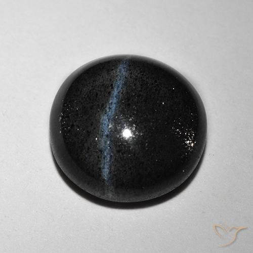 2.48 ct Round Cat's Eye Scapolite, 8.8 mm From Madagascar, Photo A